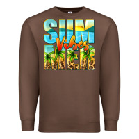 Chestnut summer vibes Premium Sweatshirt - Zillion Design Studio