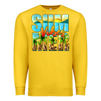 Lemon summer vibes Premium Sweatshirt - Zillion Design Studio