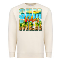Sandshell summer vibes Premium Sweatshirt - Zillion Design Studio