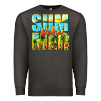 Smoke summer vibes Premium Sweatshirt - Zillion Design Studio