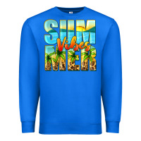 True Royal summer vibes Premium Sweatshirt - Zillion Design Studio