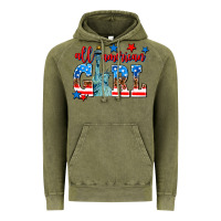 Vintage Olive all american girl Vintage Hoodie - AdoDesignShop