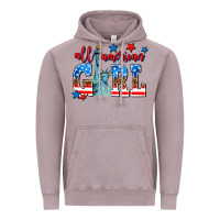 Vintage Zinc all american girl Vintage Hoodie - AdoDesignShop