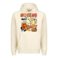 Sandshell hoeing ain't easy Premium Hoodie - Artiststas