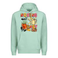 Seafoam hoeing ain't easy Premium Hoodie - Artiststas