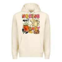Tofu hoeing ain't easy Premium Hoodie - Artiststas