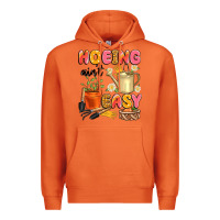 Carrot hoeing ain't easy Premium Hoodie - Artiststas