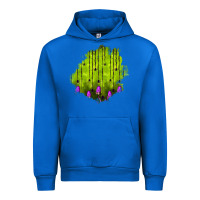 Cobalt halloween patch Urban Hoodie - BundleAndBundleShop