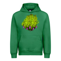 Emerald halloween patch Urban Hoodie - BundleAndBundleShop