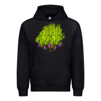 Foreset Green halloween patch Urban Hoodie - BundleAndBundleShop