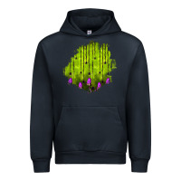 Navy halloween patch Urban Hoodie - BundleAndBundleShop