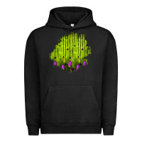 Pigment Black halloween patch Urban Hoodie - BundleAndBundleShop