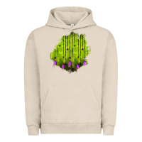 Pigment French Oak halloween patch Urban Hoodie - BundleAndBundleShop