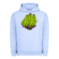Pigment Grape Ice halloween patch Urban Hoodie - BundleAndBundleShop