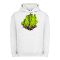 Pigment Lunar Rock halloween patch Urban Hoodie - BundleAndBundleShop