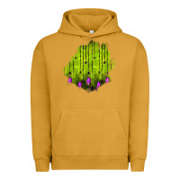 Pigment Peanut Butter halloween patch Urban Hoodie - BundleAndBundleShop