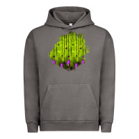 Pigment Tornado halloween patch Urban Hoodie - BundleAndBundleShop