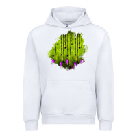 White halloween patch Urban Hoodie - BundleAndBundleShop