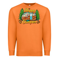 Carrot happy camper Premium Sweatshirt - Zillion Design Studio