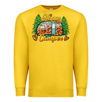 Lemon happy camper Premium Sweatshirt - Zillion Design Studio