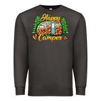 Smoke happy camper Premium Sweatshirt - Zillion Design Studio