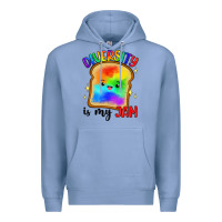 Colony Blue diversity is my jam Premium Hoodie - Artiststas