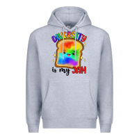 Heather Grey diversity is my jam Premium Hoodie - Artiststas