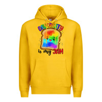 Lemon diversity is my jam Premium Hoodie - Artiststas