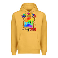 Mustard diversity is my jam Premium Hoodie - Artiststas