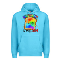 Ocean Blue diversity is my jam Premium Hoodie - Artiststas