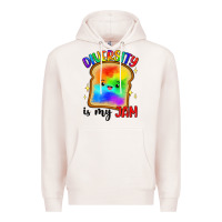 Pale Pink diversity is my jam Premium Hoodie - Artiststas