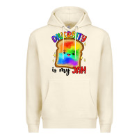 Sandshell diversity is my jam Premium Hoodie - Artiststas