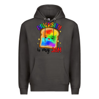 Smoke diversity is my jam Premium Hoodie - Artiststas