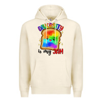 Tofu diversity is my jam Premium Hoodie - Artiststas