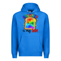 True Royal diversity is my jam Premium Hoodie - Artiststas