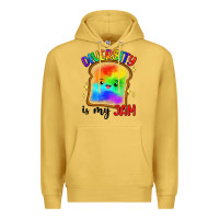 Antique Gold diversity is my jam Premium Hoodie - Artiststas