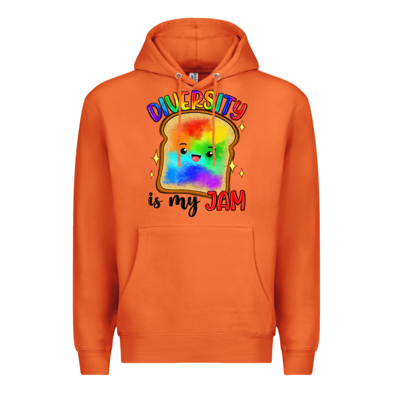 Diversity Is My Jam Premium Hoodie by Artiststas | Teevron