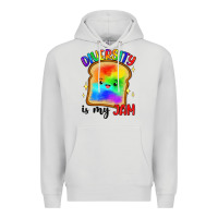 Dove Grey diversity is my jam Premium Hoodie - Artiststas