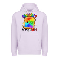 Lilac diversity is my jam Premium Hoodie - Artiststas
