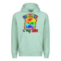 Seafoam diversity is my jam Premium Hoodie - Artiststas