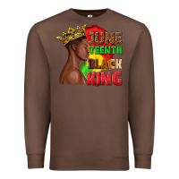 Chestnut juneteenth black king Premium Sweatshirt - texasbilliewilder