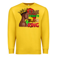 Lemon juneteenth black king Premium Sweatshirt - texasbilliewilder