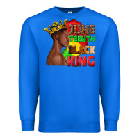 True Royal juneteenth black king Premium Sweatshirt - texasbilliewilder