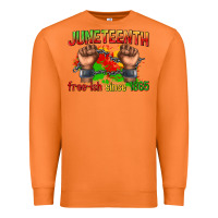 Carrot juneteenth free ish since 1865 Premium Sweatshirt - texasbilliewilder