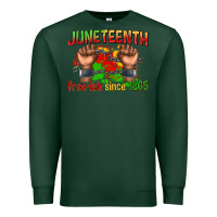 Sports Green juneteenth free ish since 1865 Premium Sweatshirt - texasbilliewilder