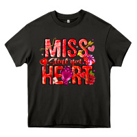 Asphalt Mis Steal Your Heart Heavy Core Tee - CowhideDigitalArt