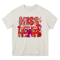 Mis Steal Your Heart Heavy Core Tee | Teevron