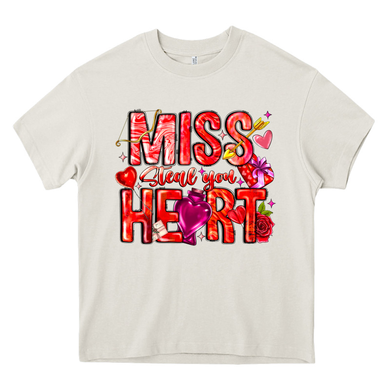 Mis Steal Your Heart Heavy Core Tee by CowhideDigitalArt | Teevron
