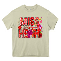 Mossy Mis Steal Your Heart Heavy Core Tee - CowhideDigitalArt