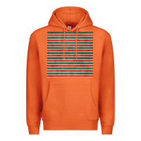 Carrot christmas stripes seamless pattern Premium Hoodie - BundleAndBundleShop